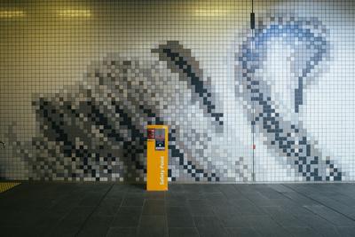 Swan mural