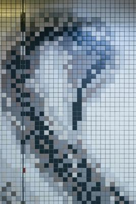Swan mural
