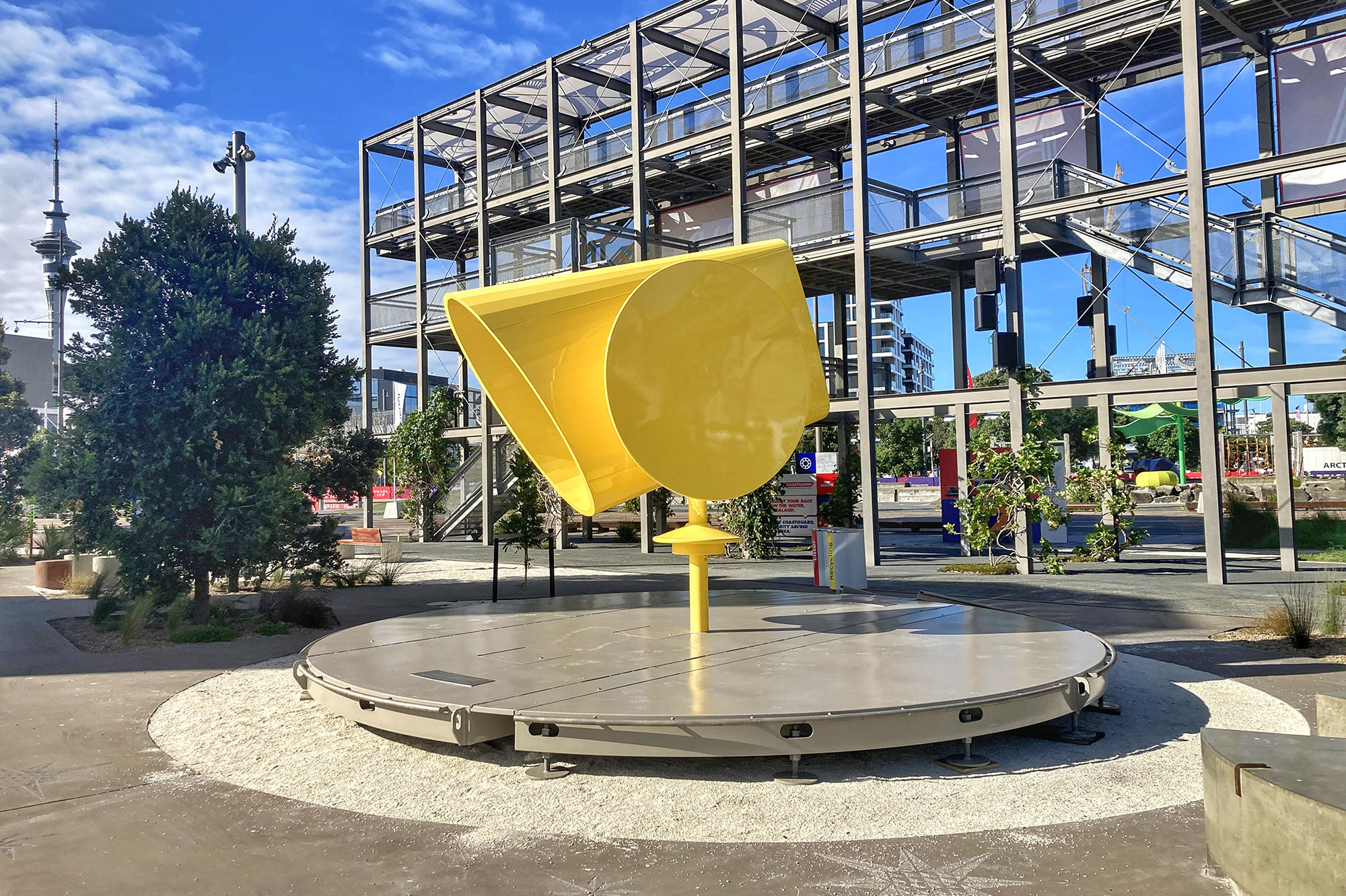 The Rainbow Machine at Silo Park